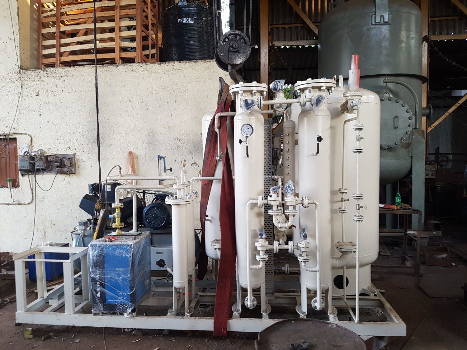 Nitrogen Plant